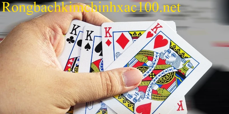 Chiêm bao bài có tứ quý là báo hiệu vận may sắp đến