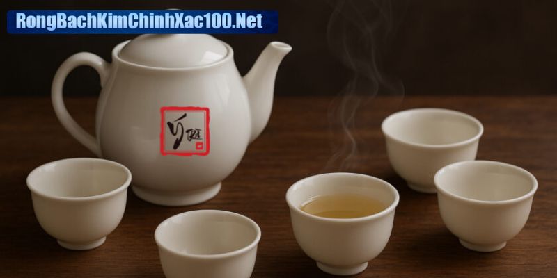 Chiêm bao cái chén phản ánh tinh thần