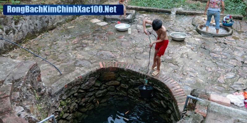 Chiêm bao thấy giếng xét từng trường hợp để xem ý nghĩa