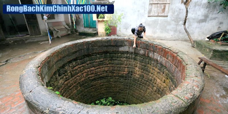 Mơ thấy cái giếng bị lắp cho thấy cơ hội bị bỏ lỡ
