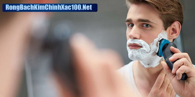 Mơ thấy cạo râu nhưng dao bị hỏng báo hiệu sự gián đoạn